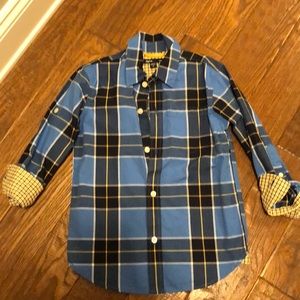 Boys Gap brand new button down shirt